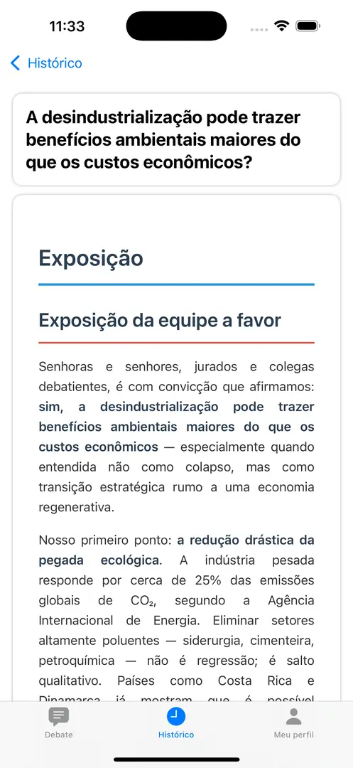 Análise de Pontos de Vista