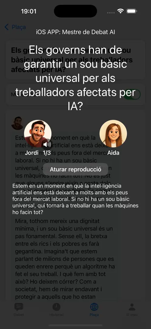 Interacció en Temps Real