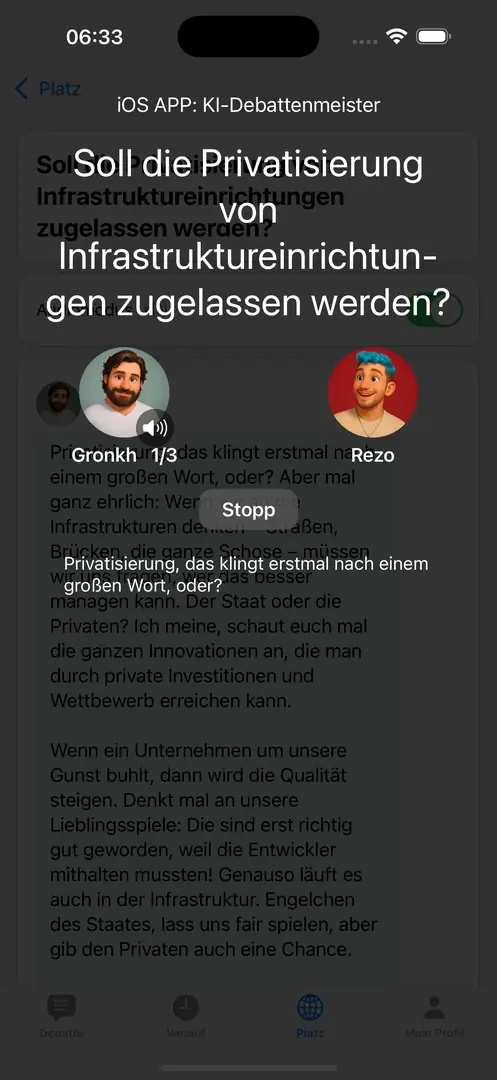 Echtzeit-Interaktion