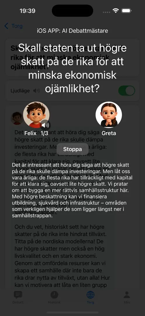 Interaktion i realtid